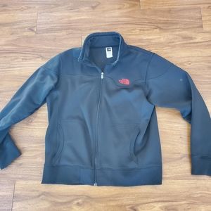 Black north face jacket